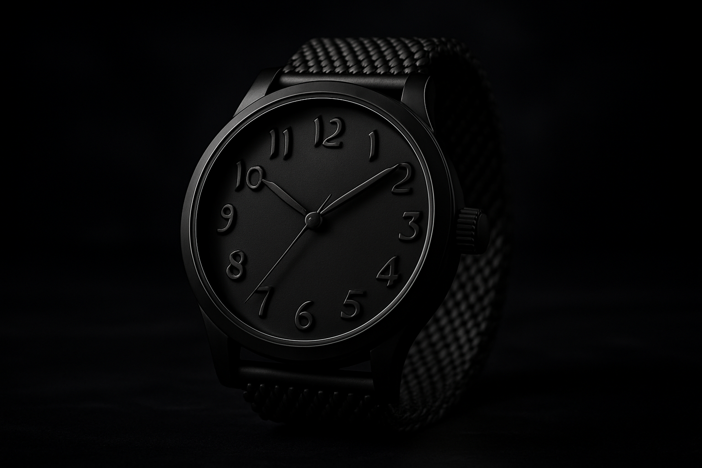 Level up your style with the Arabic Aura Watch – All Black Edition.
This lightweight Arabic numeral watch fuses bold black aesthetics, luxury design, and fiber chain straps into one best-selling timepiece. With its sleek look and signature Arabic font, it’s the ultimate black aesthetic watch for modern trendsetters. Own the icon now. 🔥