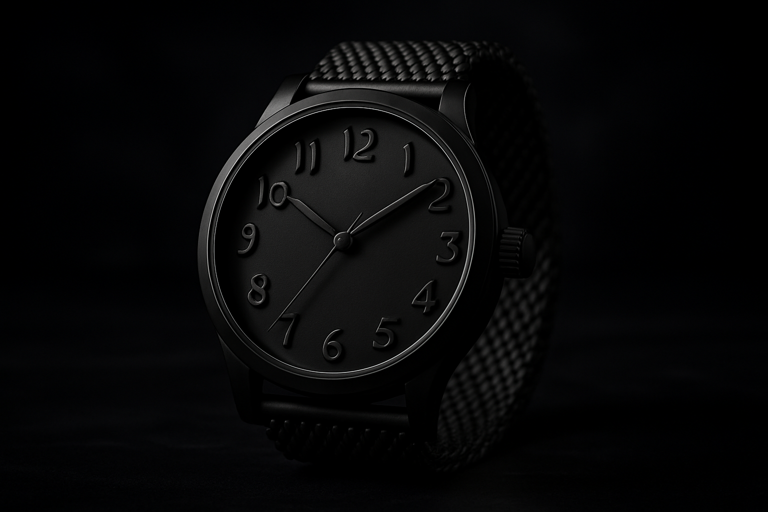 Level up your style with the Arabic Aura Watch – All Black Edition.
This lightweight Arabic numeral watch fuses bold black aesthetics, luxury design, and fiber chain straps into one best-selling timepiece. With its sleek look and signature Arabic font, it’s the ultimate black aesthetic watch for modern trendsetters. Own the icon now. 🔥